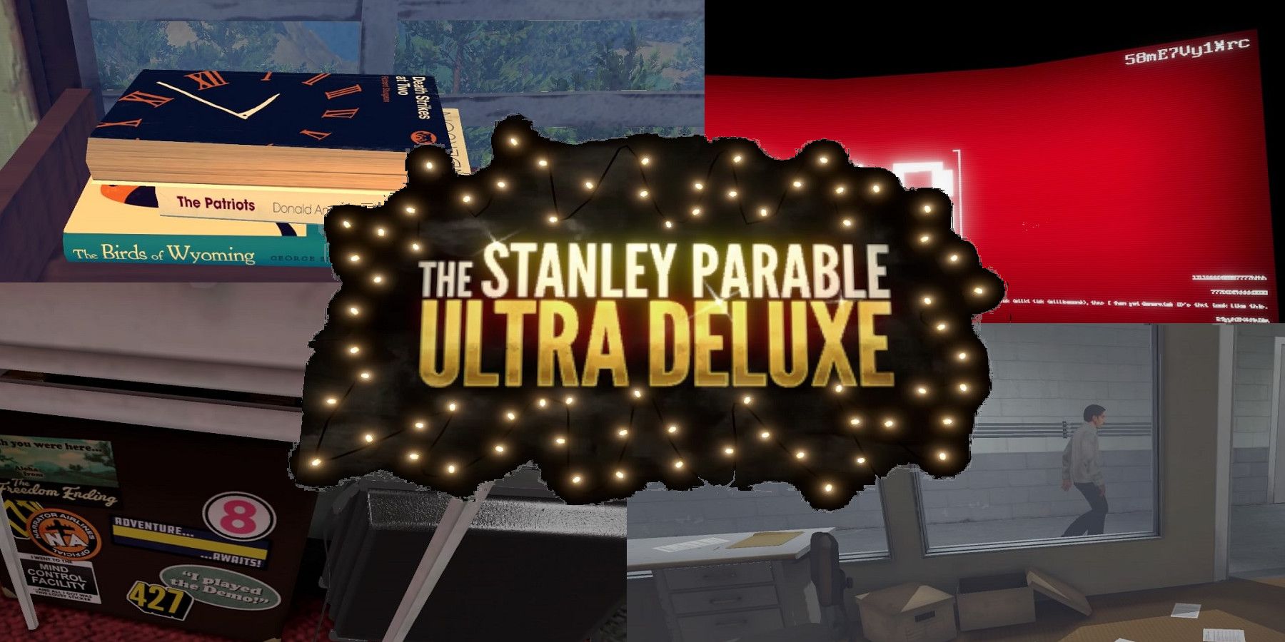 The Stanley Parable - пасхальные яйца Ultra Deluxe
