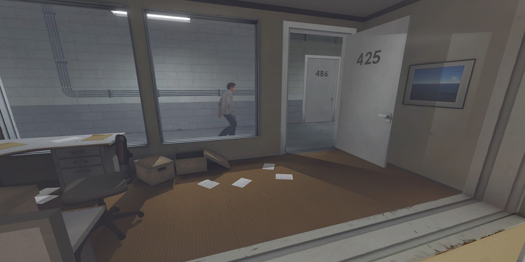 The Stanley Parable - Сотрудник Ultra Deluxe