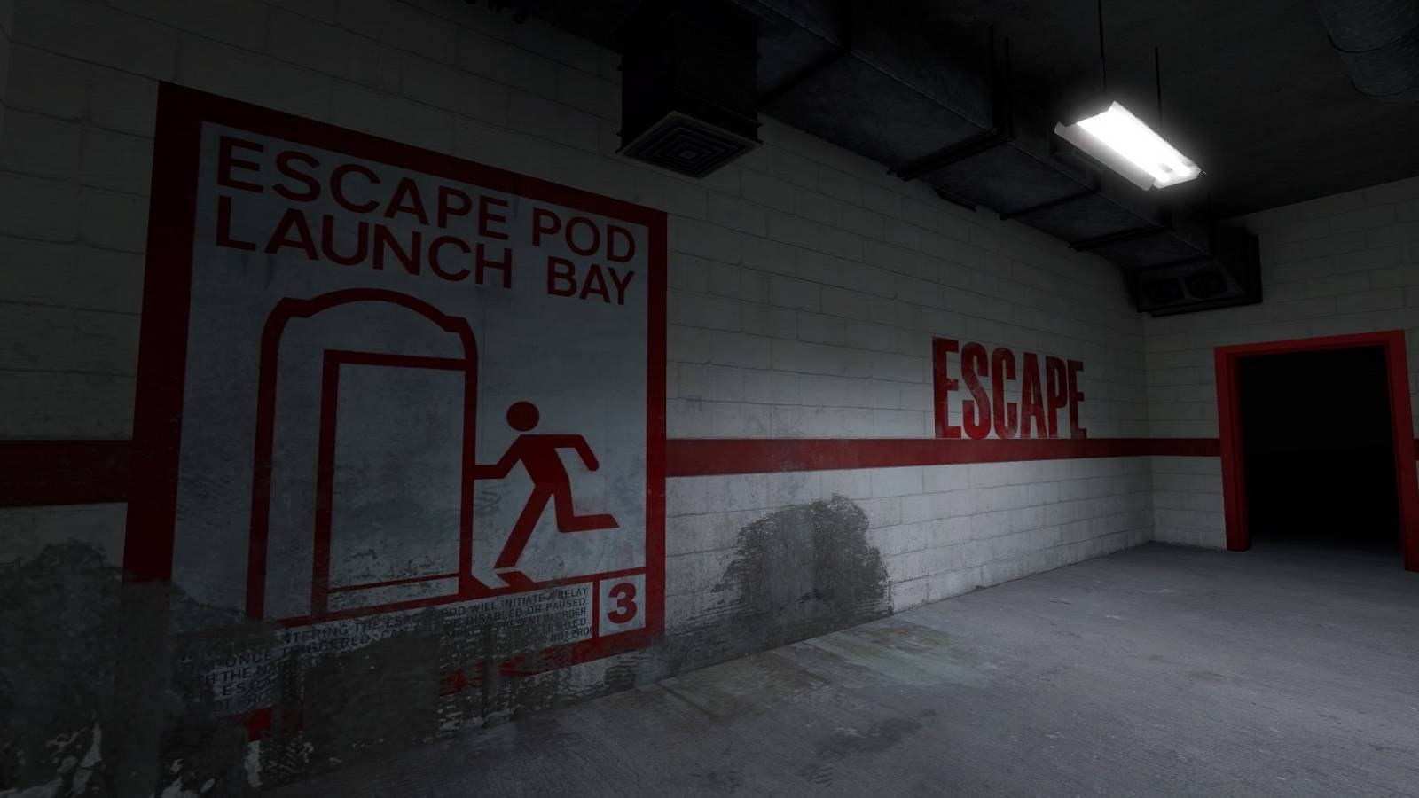 The Stanley Parable - Ultra Deluxe Escape Pod Exit