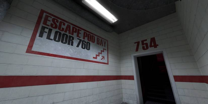 The Stanley Parable - Ultra Deluxe Escape Pod Stairwell