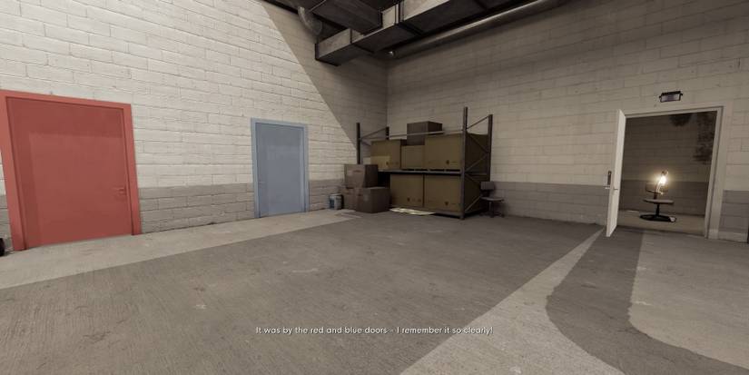 The Stanley Parable - Ultra Deluxe Figurine Doors