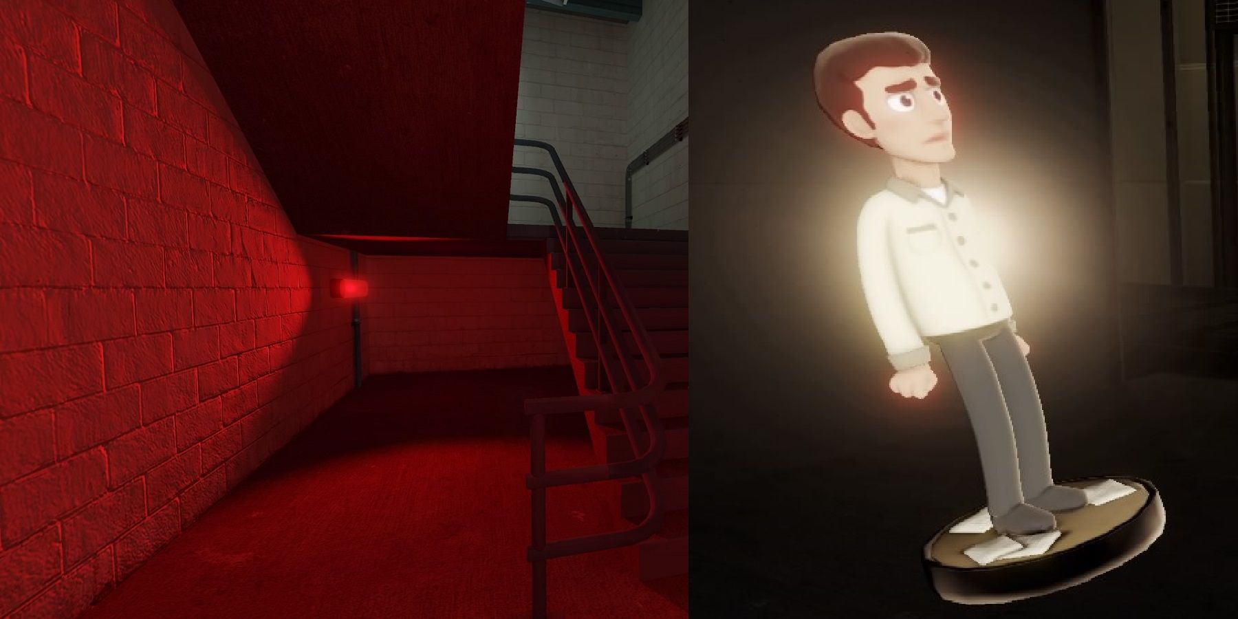The Stanley Parable - Ultra Deluxe Figurine Stairs