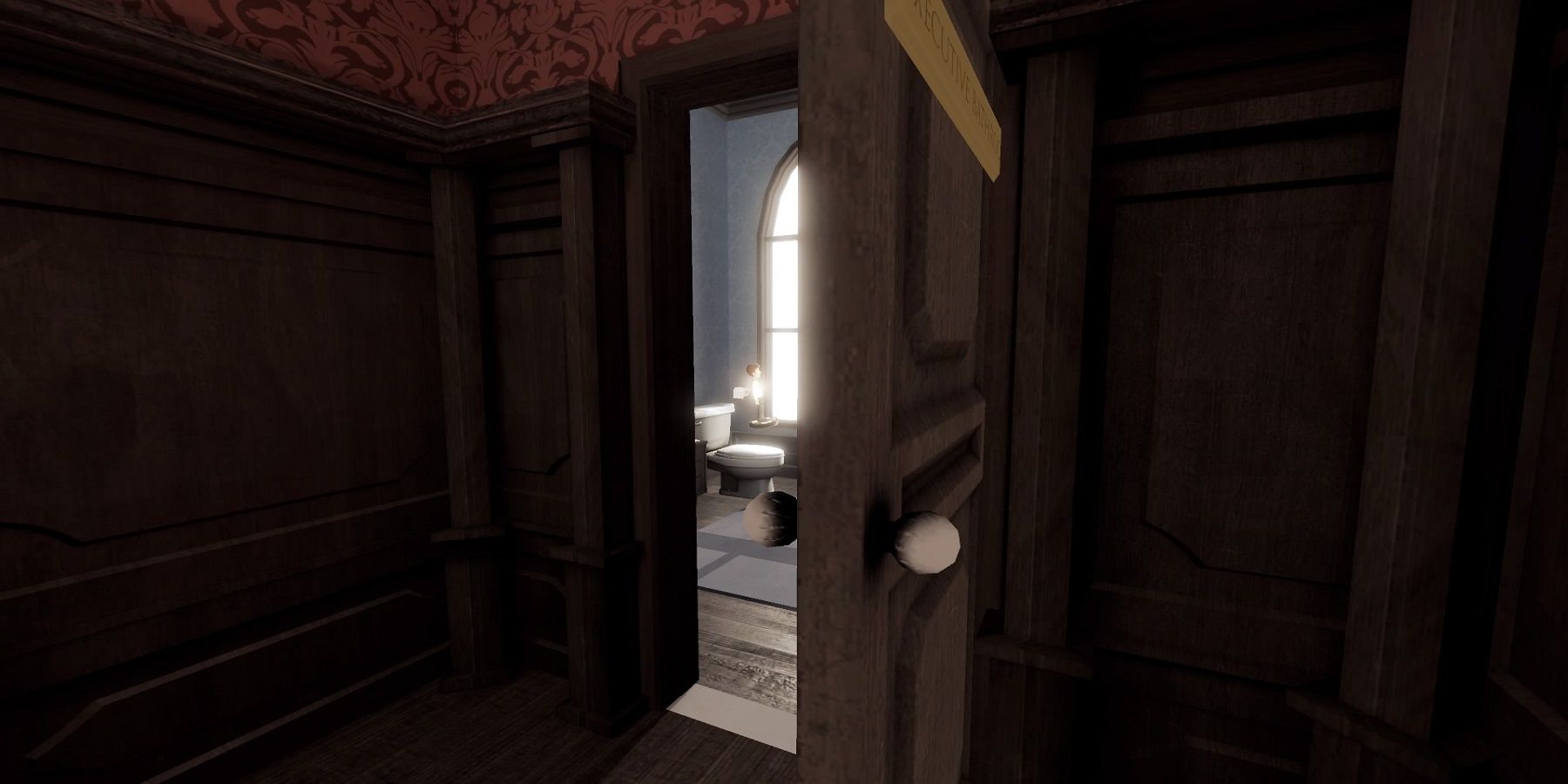 The Stanley Parable - Ultra Deluxe Figurine Washroom