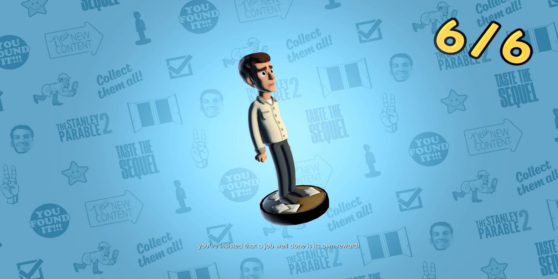 The Stanley Parable - Ultra Deluxe Figurines