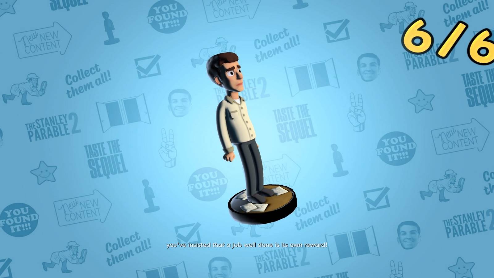 The Stanley Parable - Ultra Deluxe Figurines
