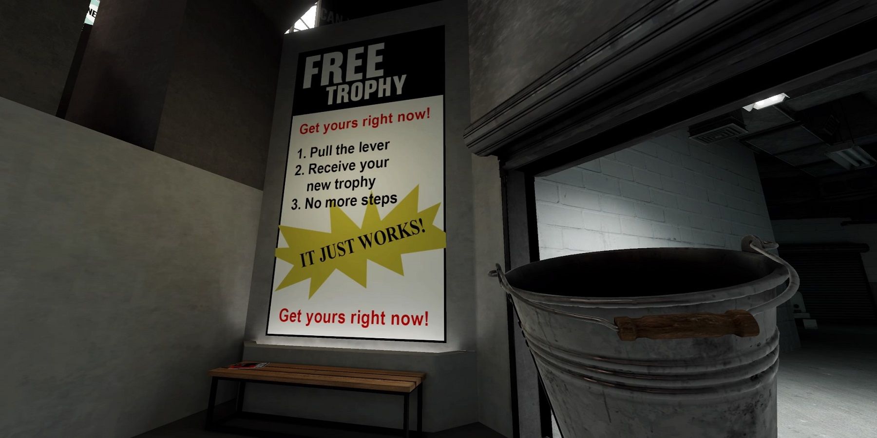 The Stanley Parable - Ultra Deluxe Free Trophy