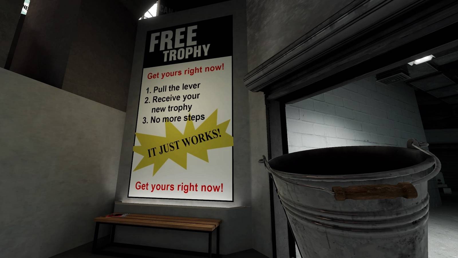 The Stanley Parable - Ultra Deluxe Free Trophy