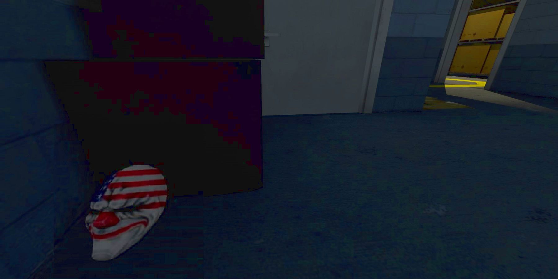 The Stanley Parable - Ultra Deluxe Payday Mask