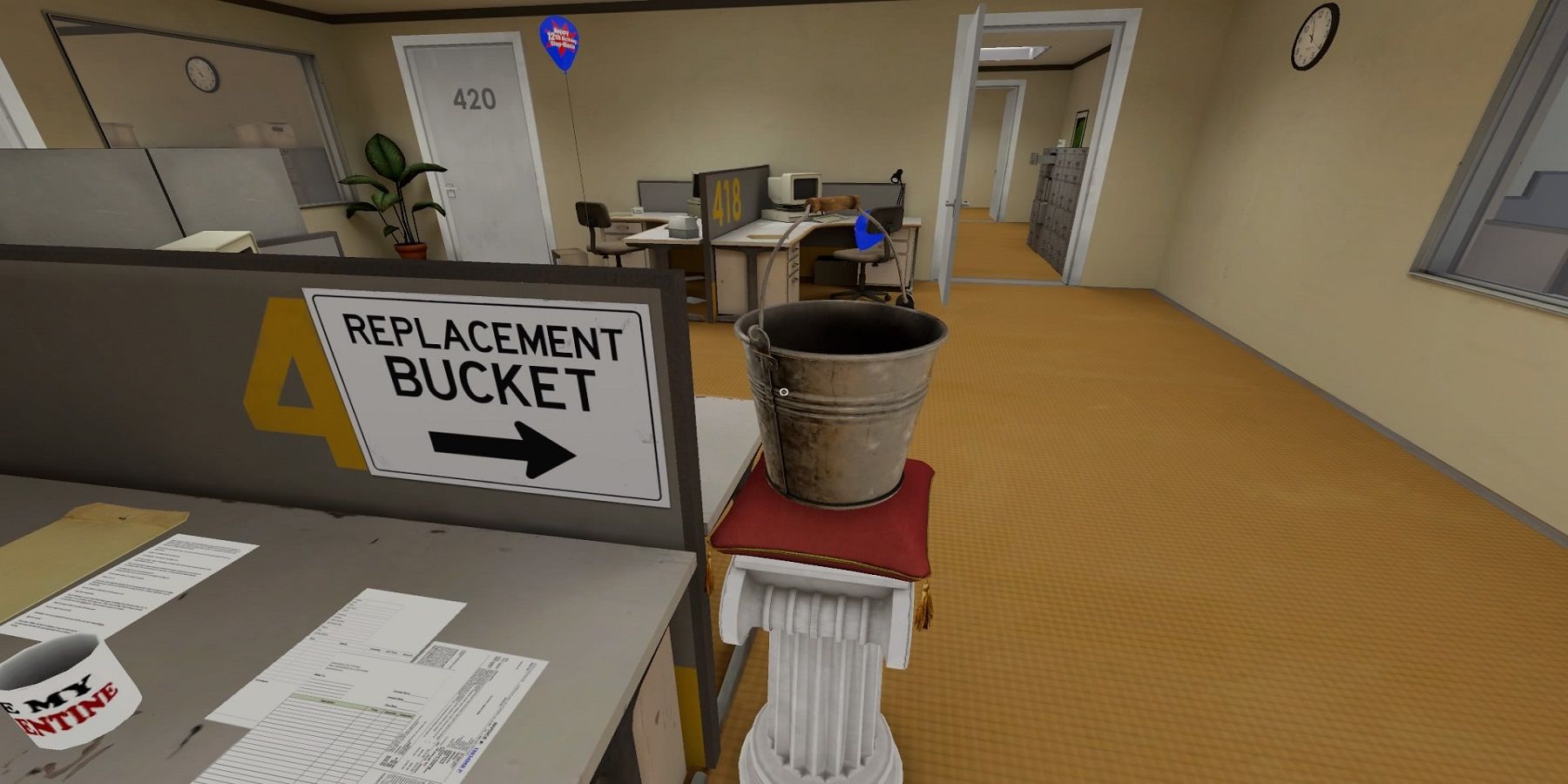 The Stanley Parable - Ultra Deluxe Replacement Bucket