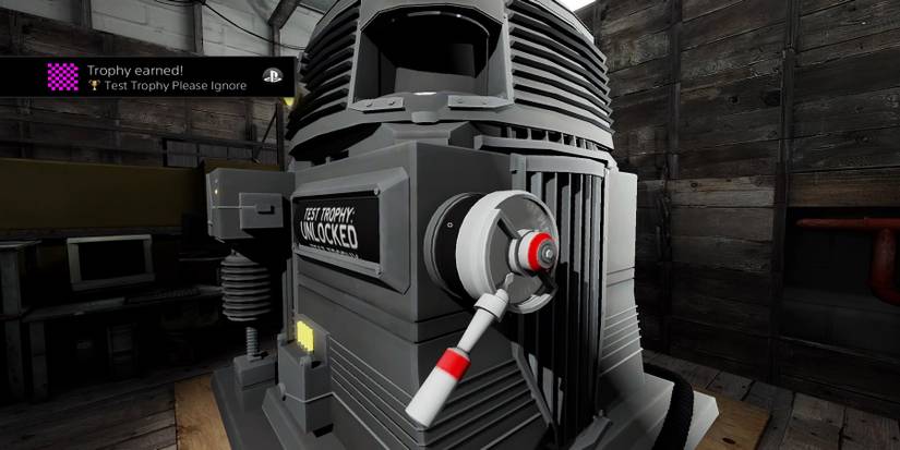 The Stanley Parable - Ultra Deluxe Test Trophy