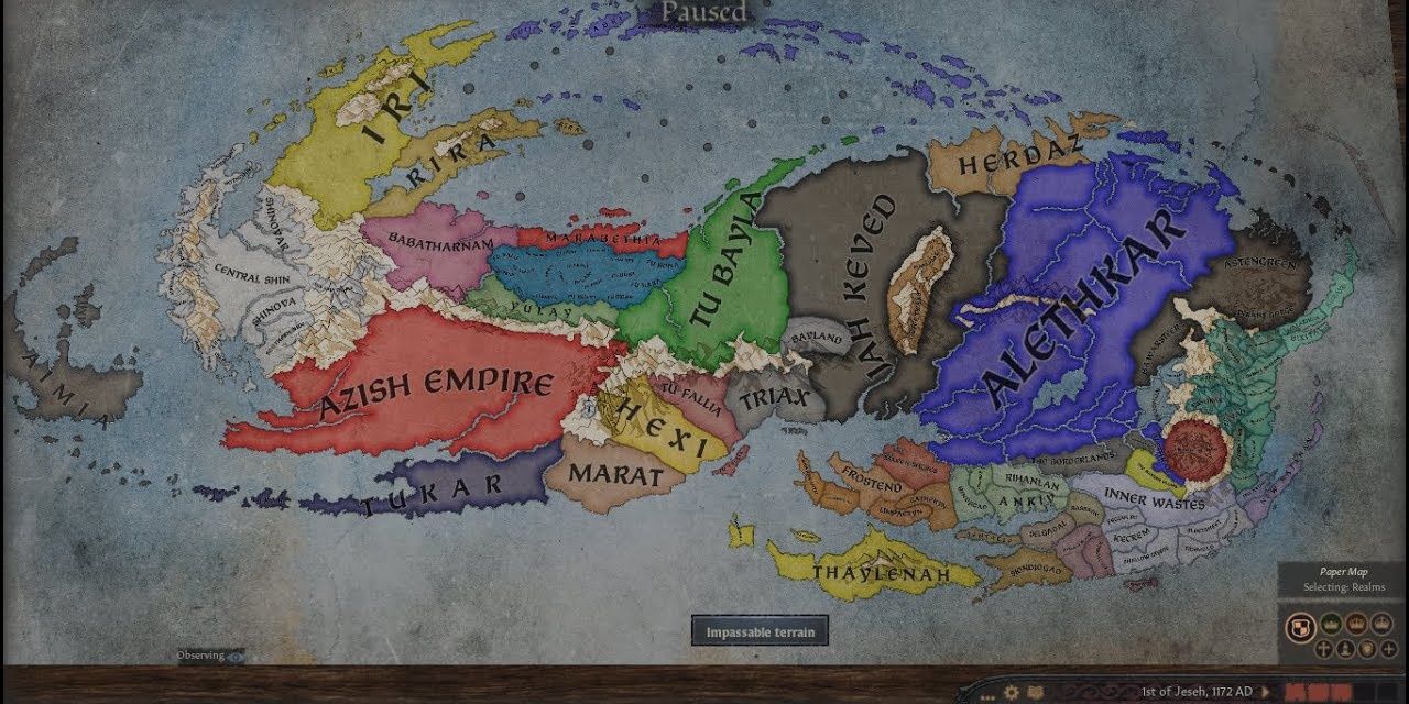 The Way Of Kings mod for Crusader Kings 3
