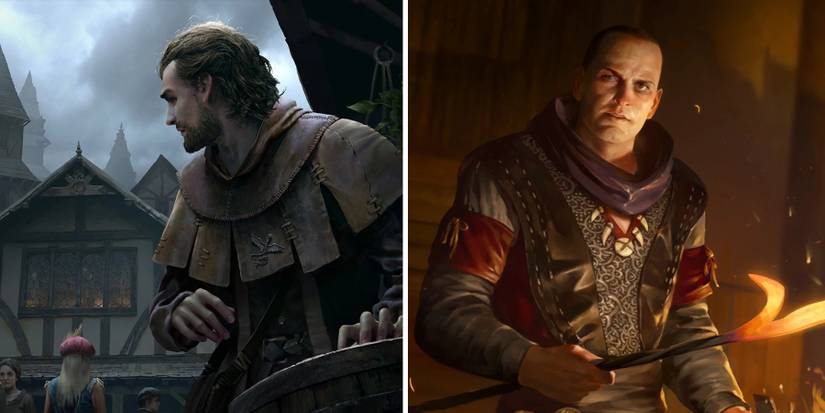 The Witcher 3 Wild Hunt Hubert Rejk Reverend Nathaniel Pastodi Carnal Sins Quest Novigrad