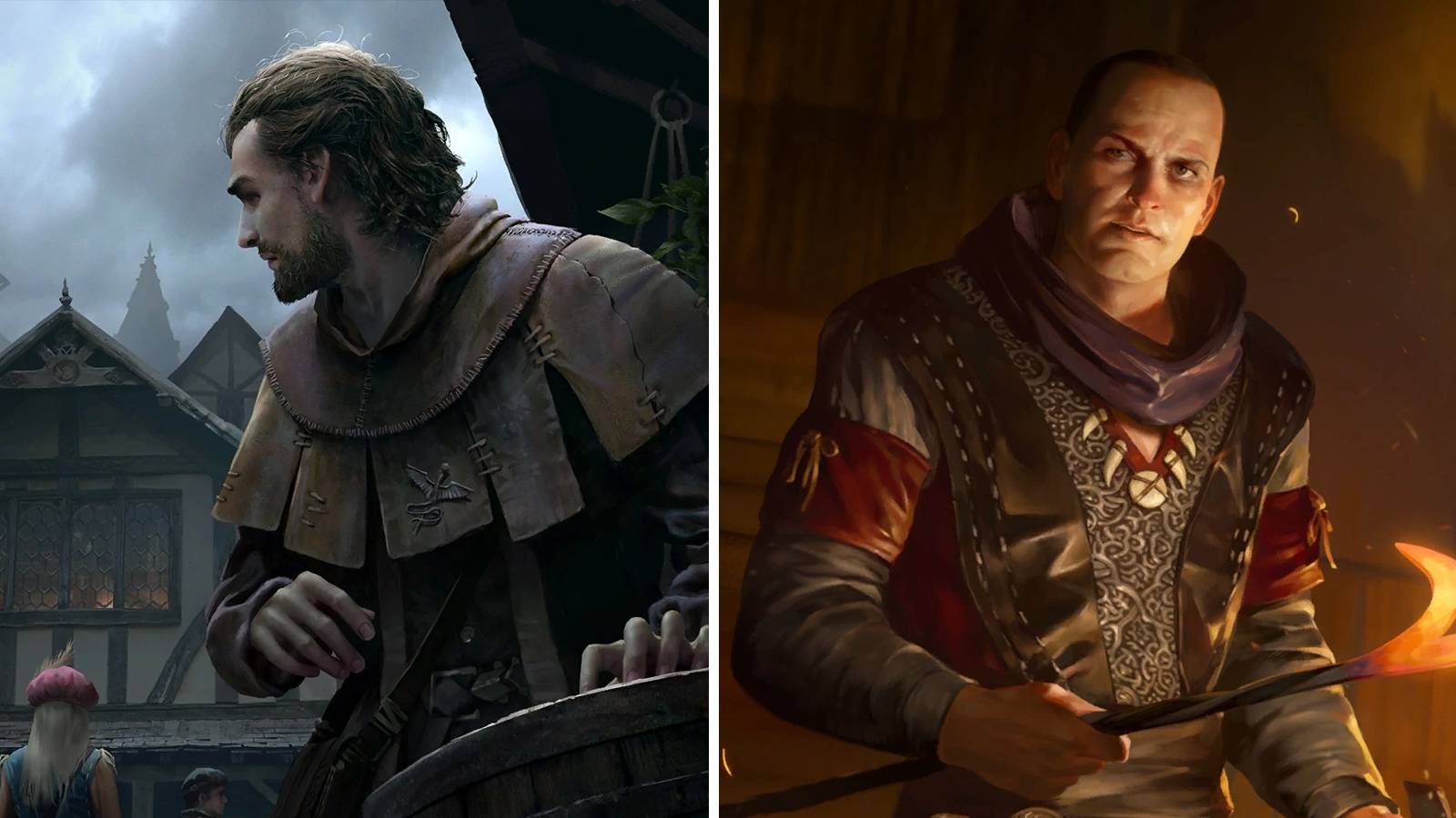 The Witcher 3 Wild Hunt Hubert Rejk Reverend Nathaniel Pastodi Carnal Sins Quest Novigrad