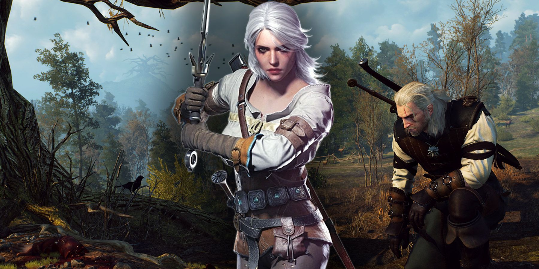 Elden Ring Player Makes Witcher 3's Ciri in Character Creator
