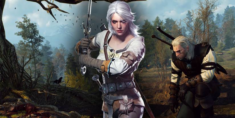 Elden Ring Player Makes Witcher 3's Ciri in Character Creator