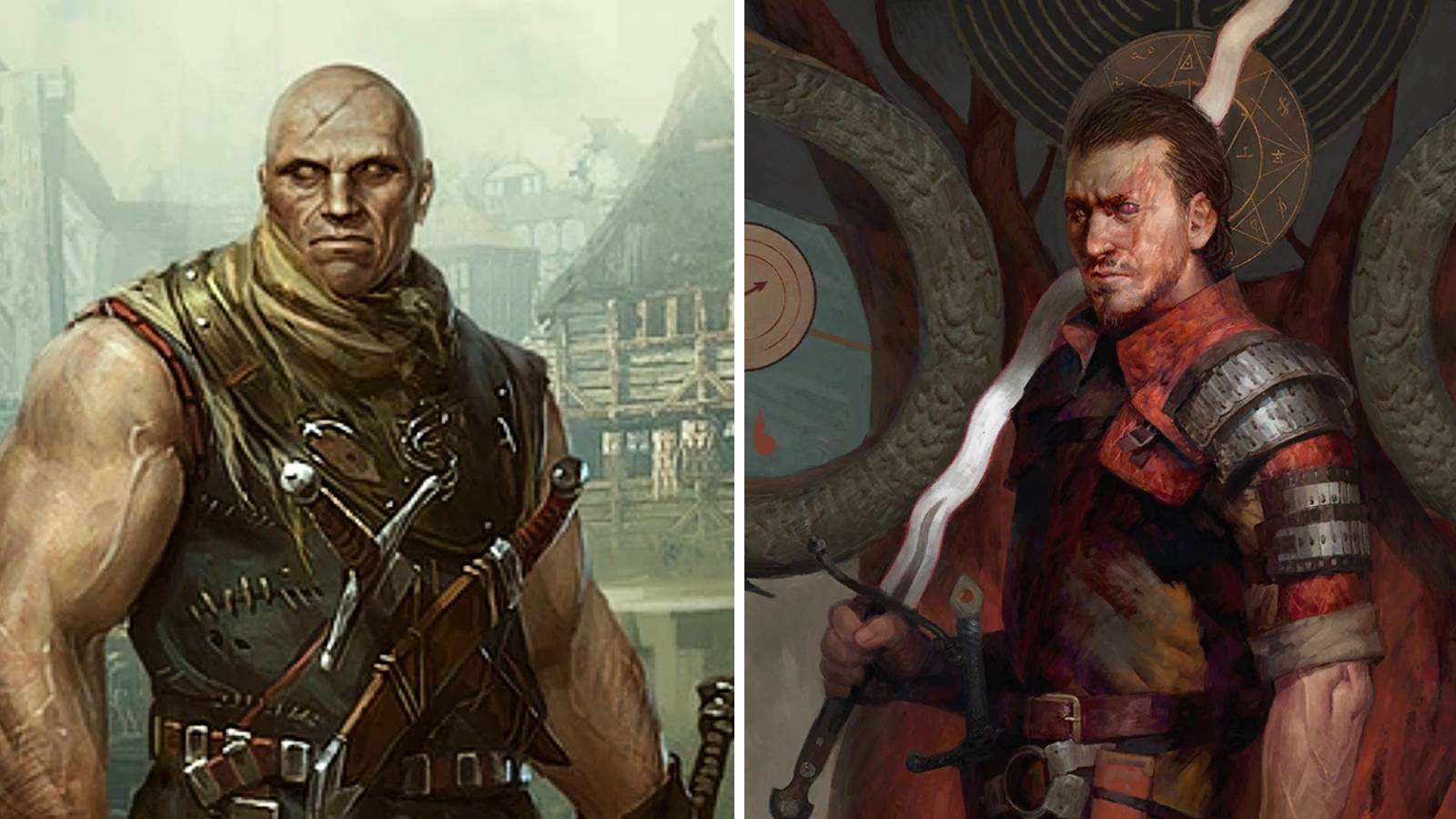 The Witcher School of the Viper Letho of Gulet Ivar Evil-Eye