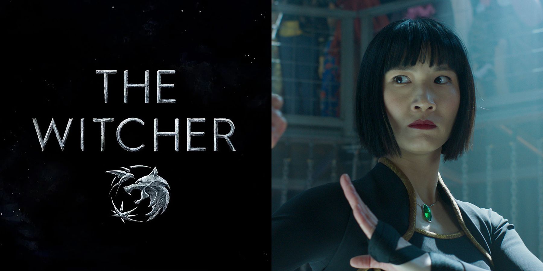The Witcher Season 3 Shang-Chi Meng'er Zhang