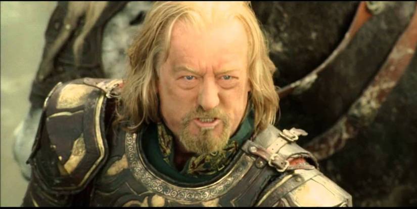 Theoden angry