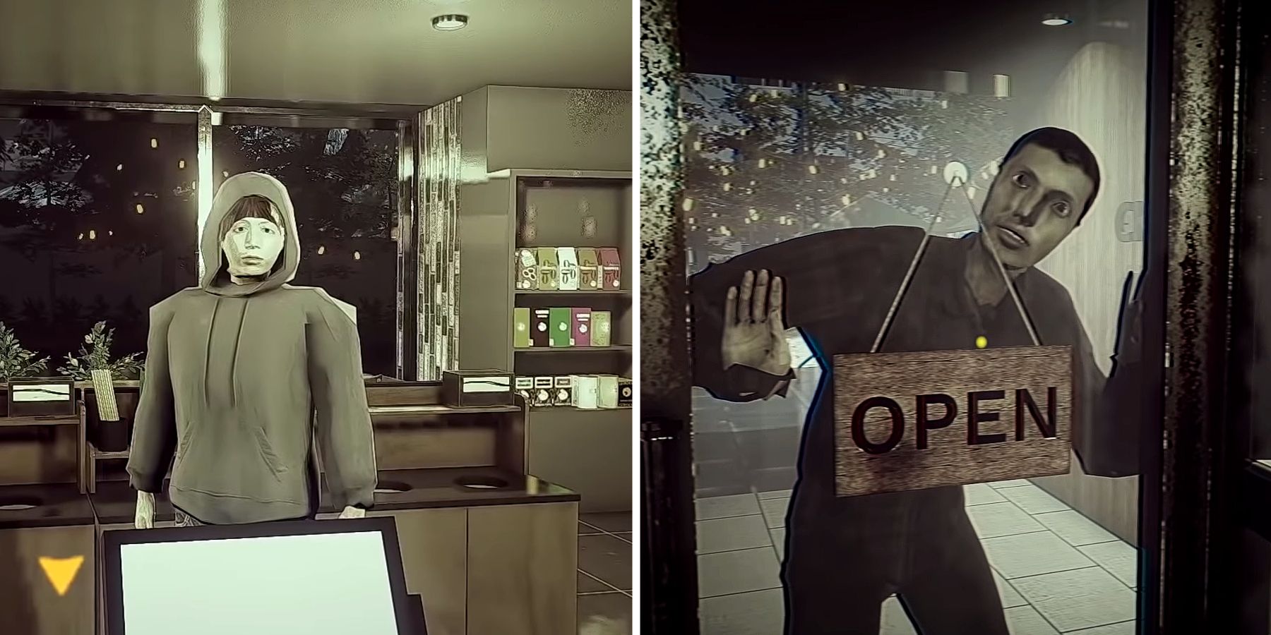 There Were Two Stalkers in Indie Horror Game The Closing Shift