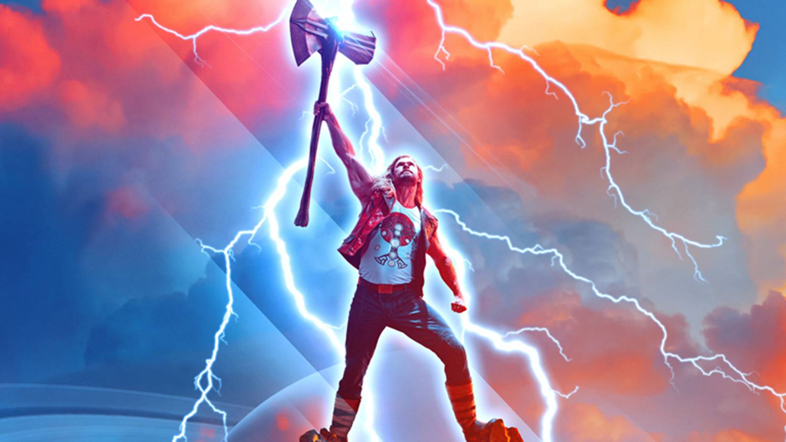 Thor Love and Thunder poster