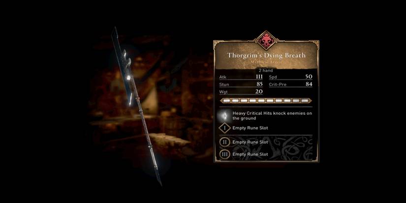 Thorgrim's Dying Breath Dawn of Ragnarok