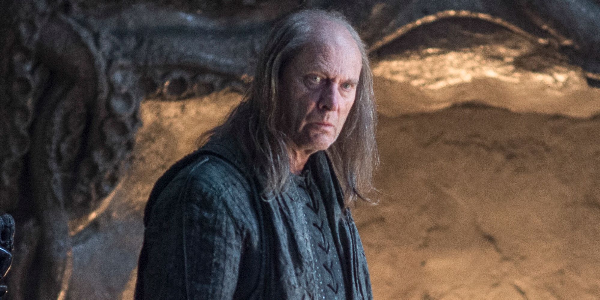 Balon Greyjoy as he appears in Game of Thrones