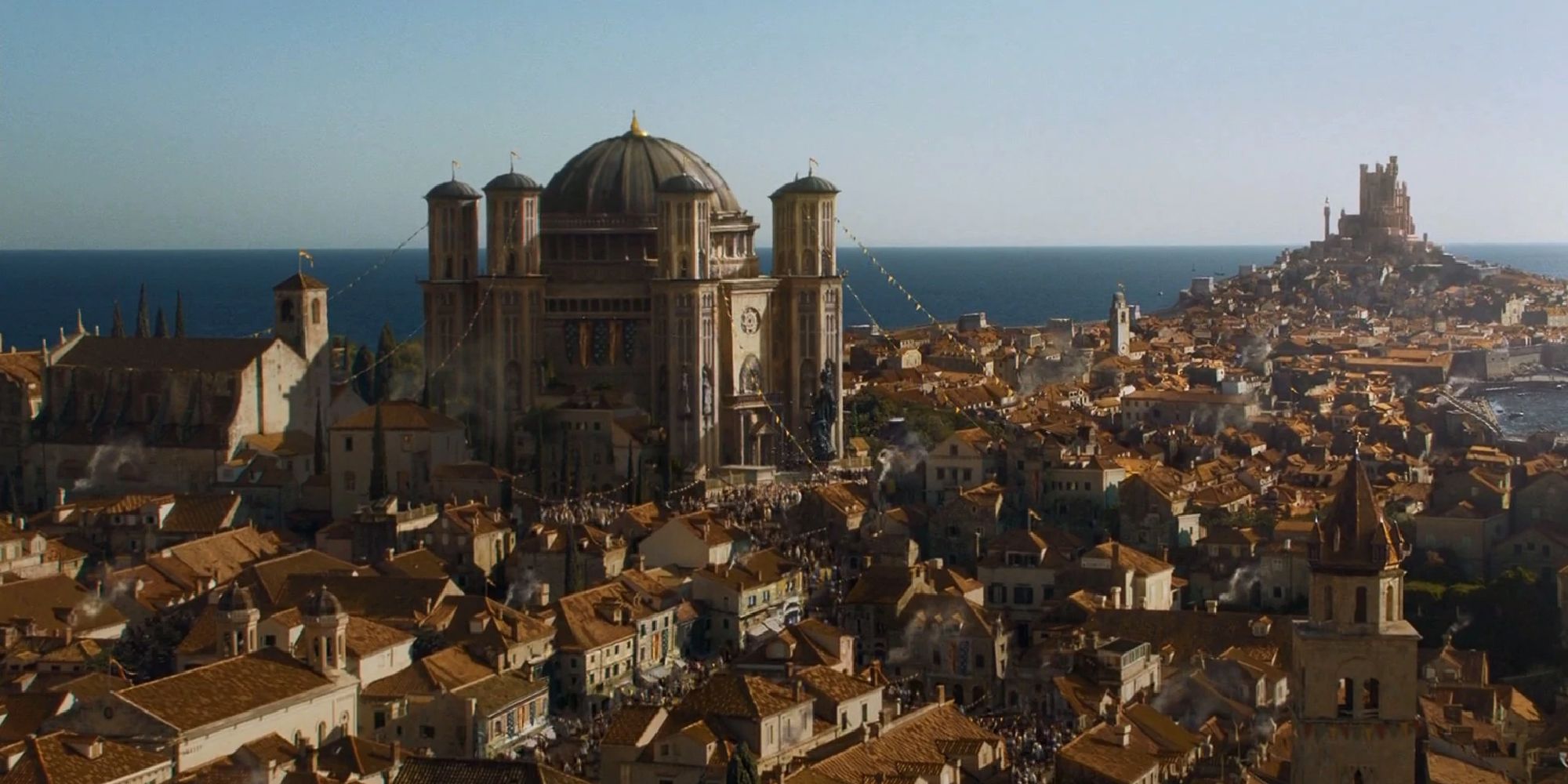 King's Landing as it appears in Season 1 of Game of Thrones