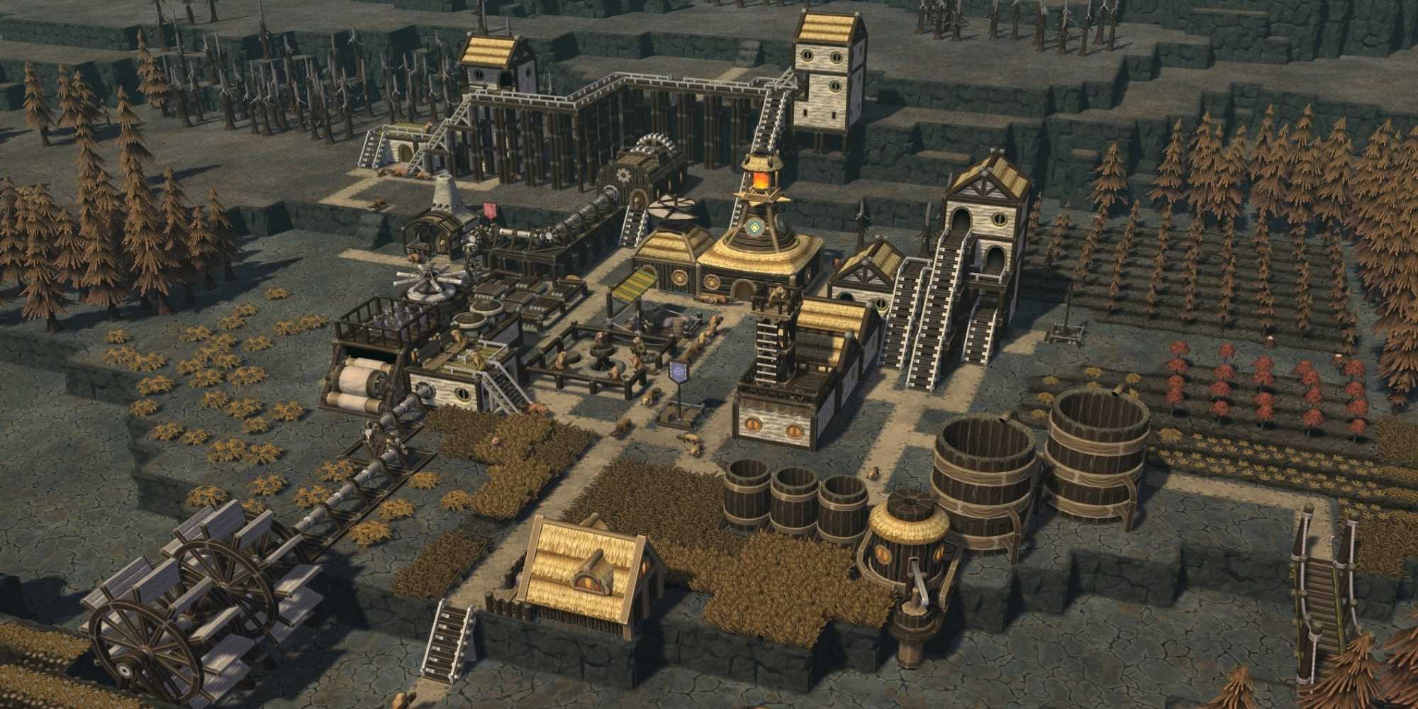 Go Game Timber Base Best Base-Building Games Like Factorio