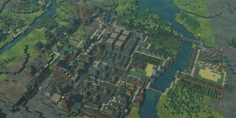 Timberborn - A larger city