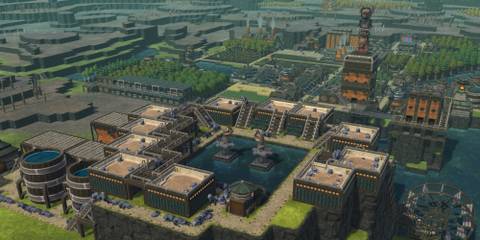 Timberborn - A large pond