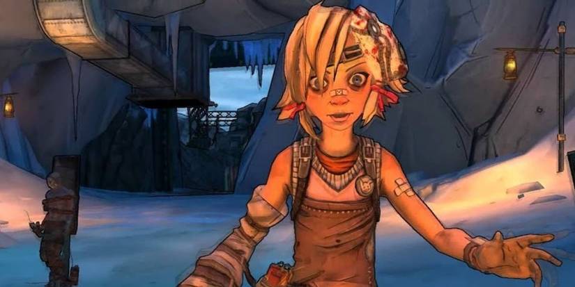 Younger Tiny Tina Borderlands 2
