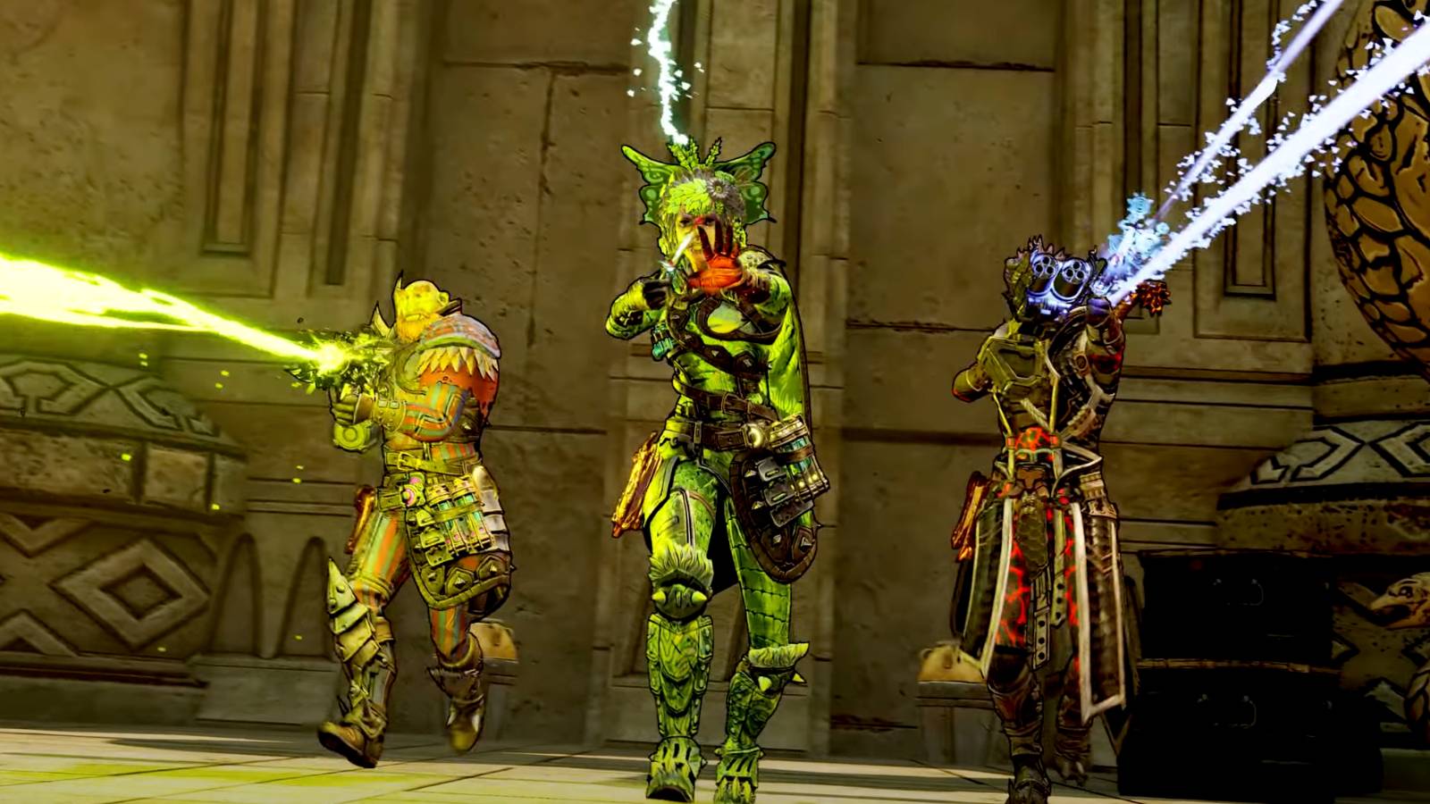 Tiny Tina's Wonderlands Reveals Coiled Captors DLC Content