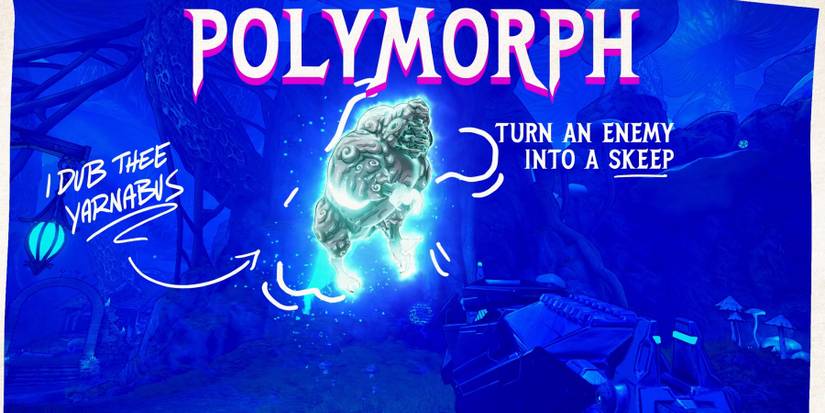 Tiny Tinas Wonderlands_Class Trailer Spellshot_Polymorph