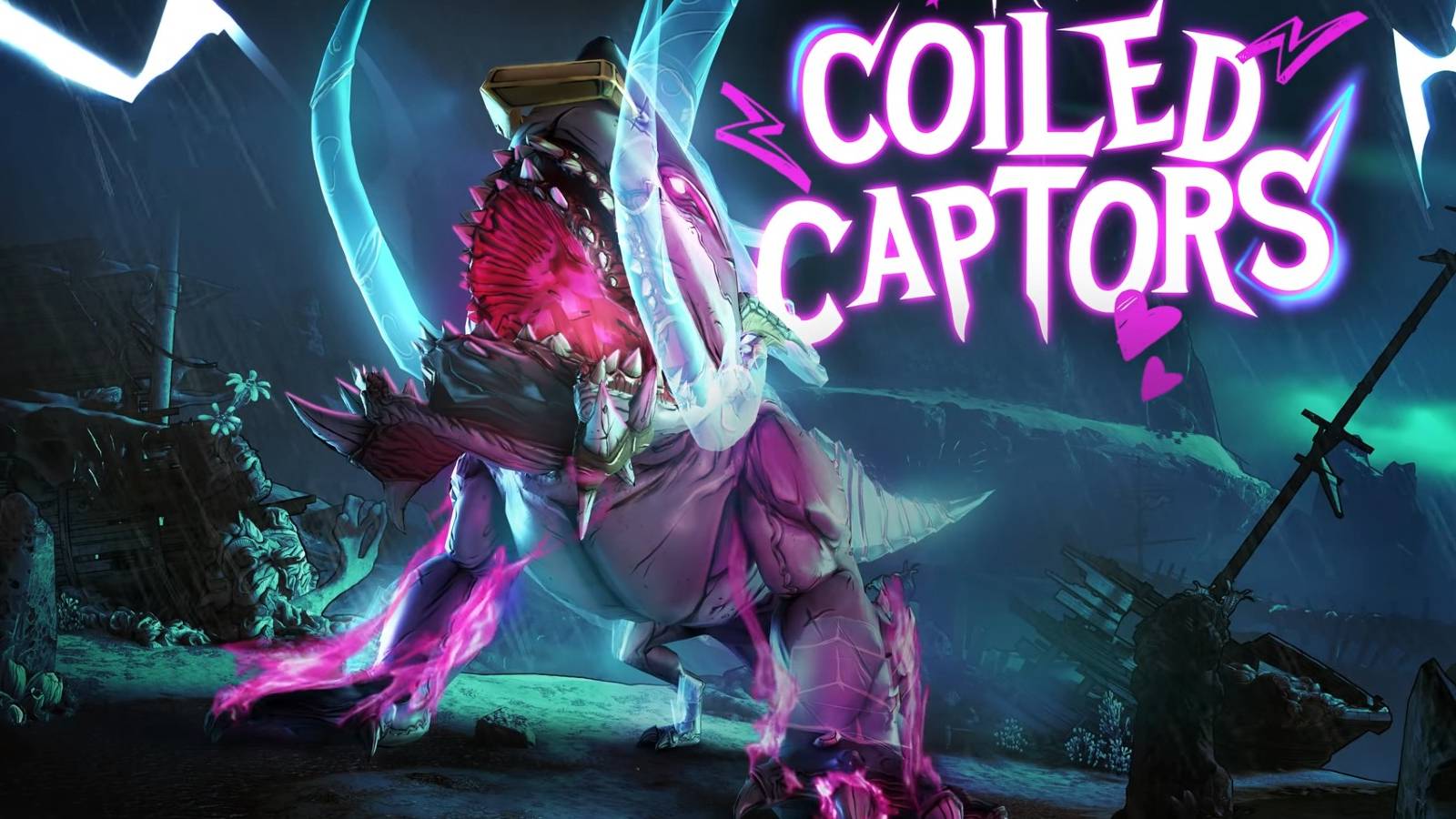 Tiny Tinas Wonderlands_Coiled Captors DLC_Title Card