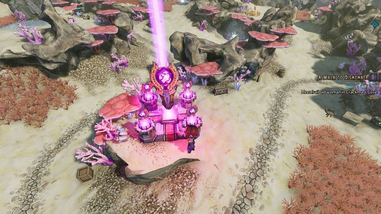 Tiny Tina's Wonderlands_Grindanna Shrine