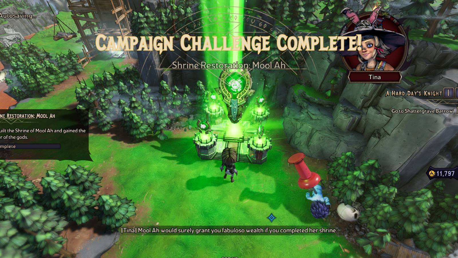 Tiny Tina's Wonderlands_Shrine of Mool Ah_Completed