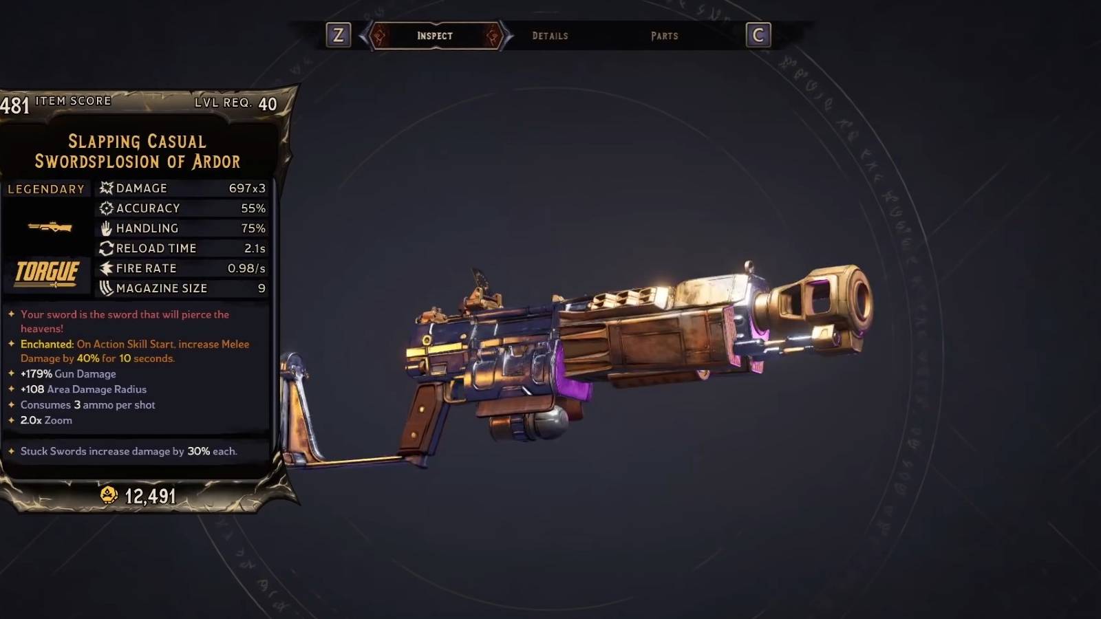 Tiny Tina's Wonderlands_Swordsplosion