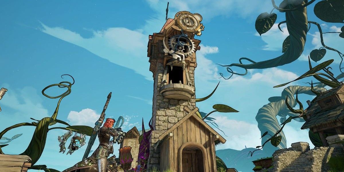 Tiny Tina's Wonderlands_Tangledrift_Clock Tower
