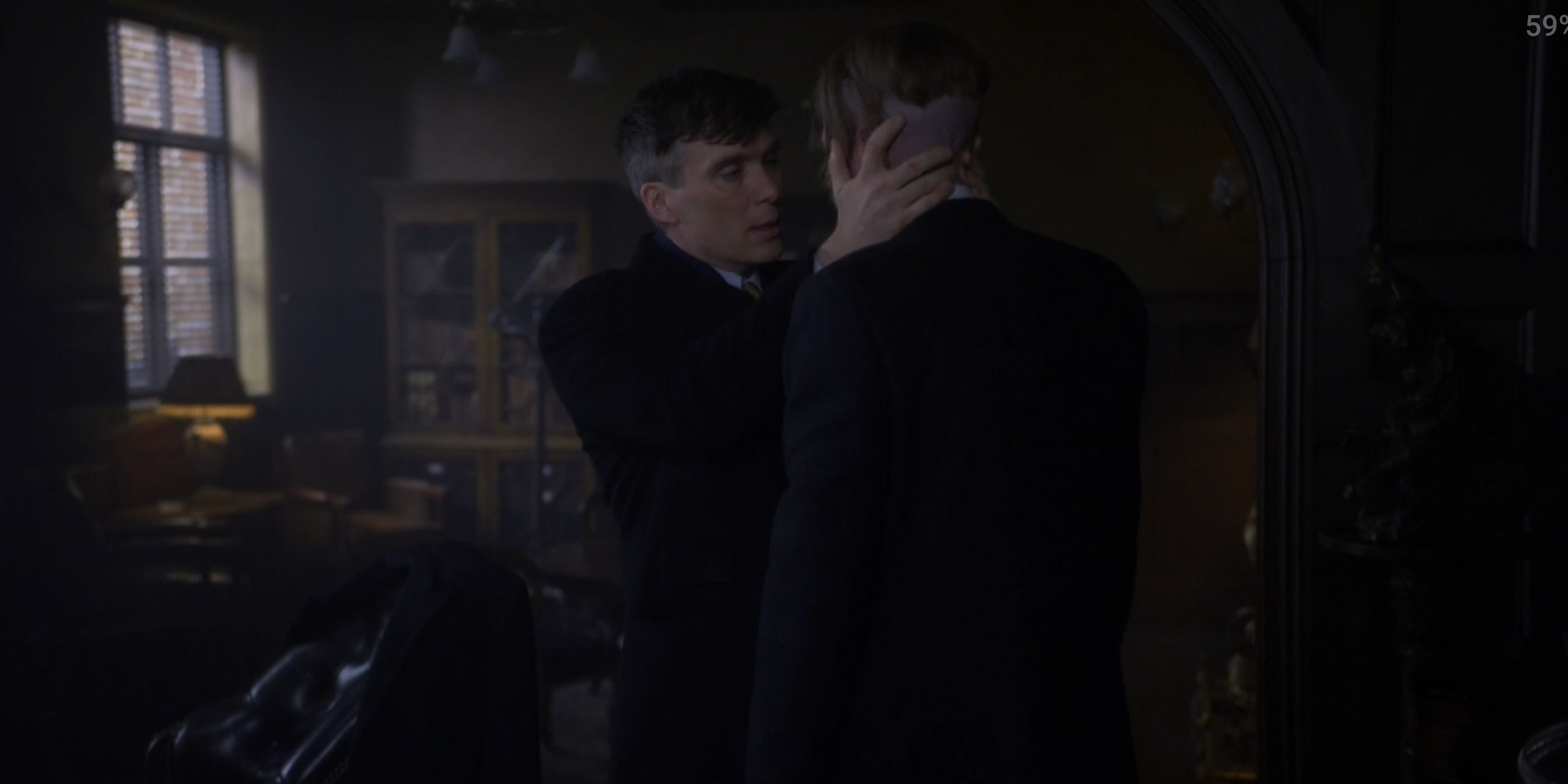 Tommy and Arthur from Peaky Blinders