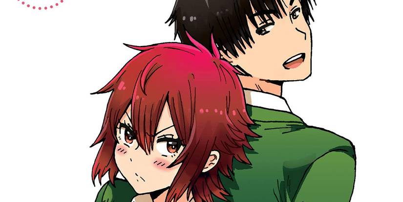 Tomo-chan Is a Girl! manga cover art