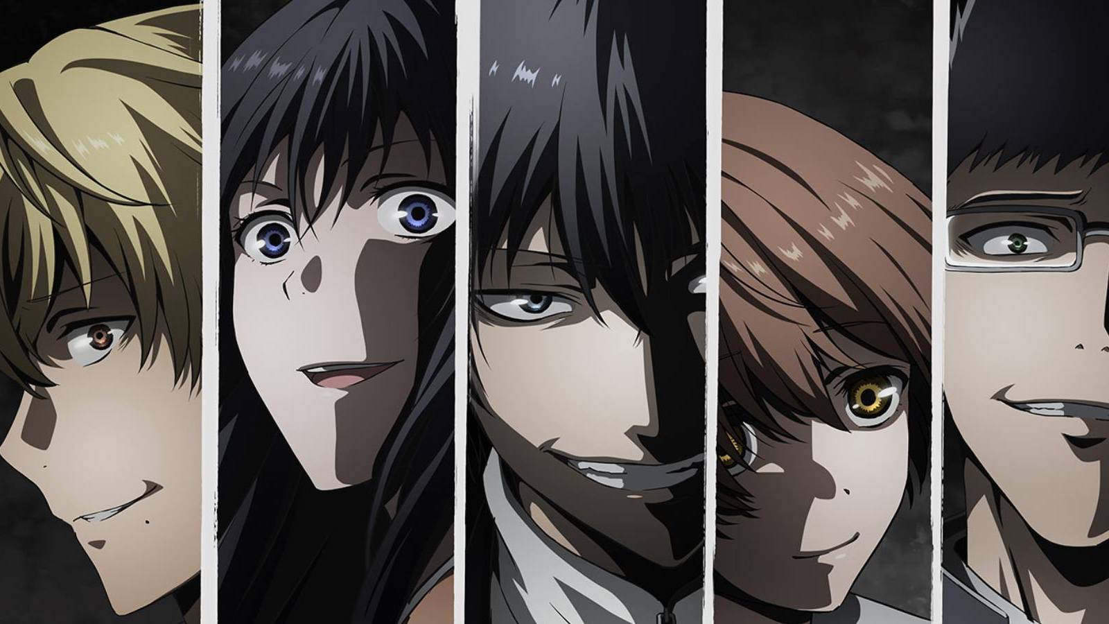 Tomodachi Game Poster Characters