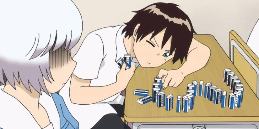 Tonari no Seki-kun The Master of Killing Time