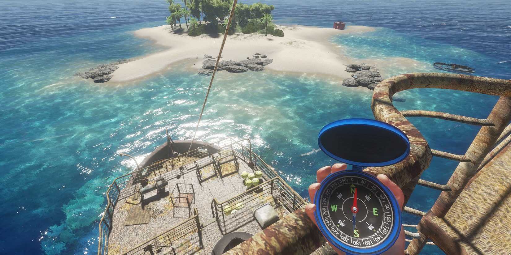 Tora-Tora map mod for Stranded Deep