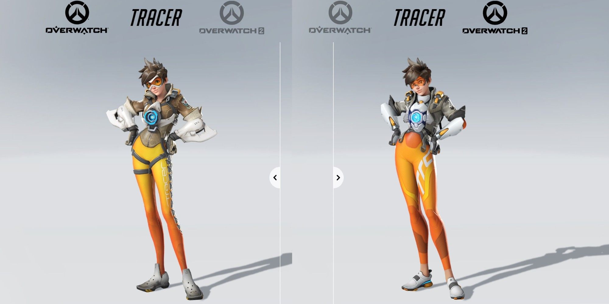 Tracer Overwatch 2 new look skin ow ow2