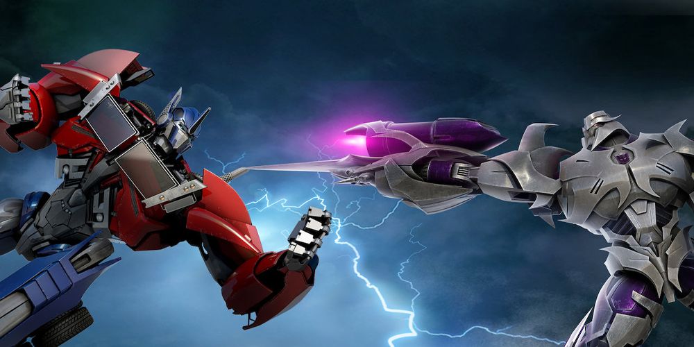 Transformers Prime Netflix Screenshot
