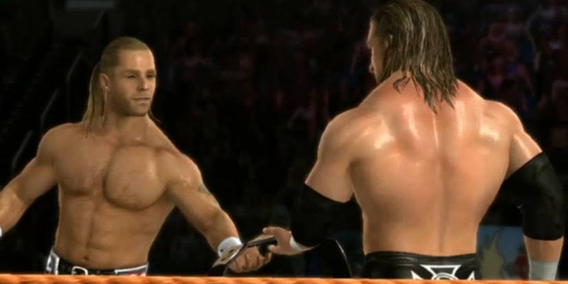 Triple H Smackdown Vs Raw 2009 Road To WrestleMania