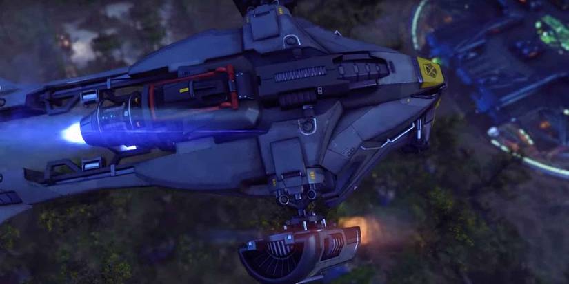 Beginning a UFO Landed mission in Xcom 2
