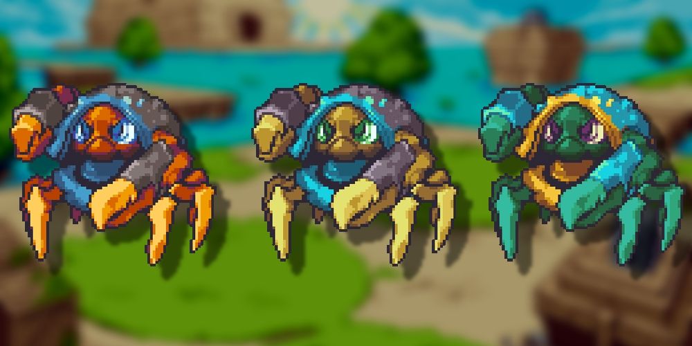 7 Best WaterType Coromon & Where To Catch Them