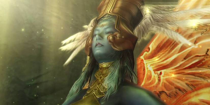 Ultima using her abilities