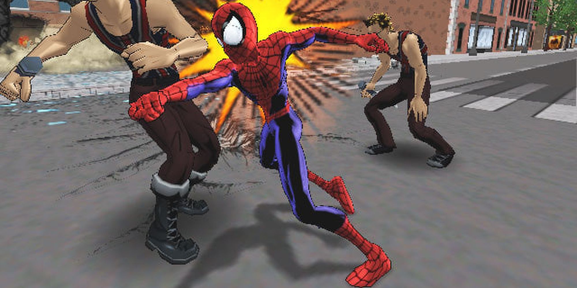 Ultimate Spider-Man screenshot Cropped